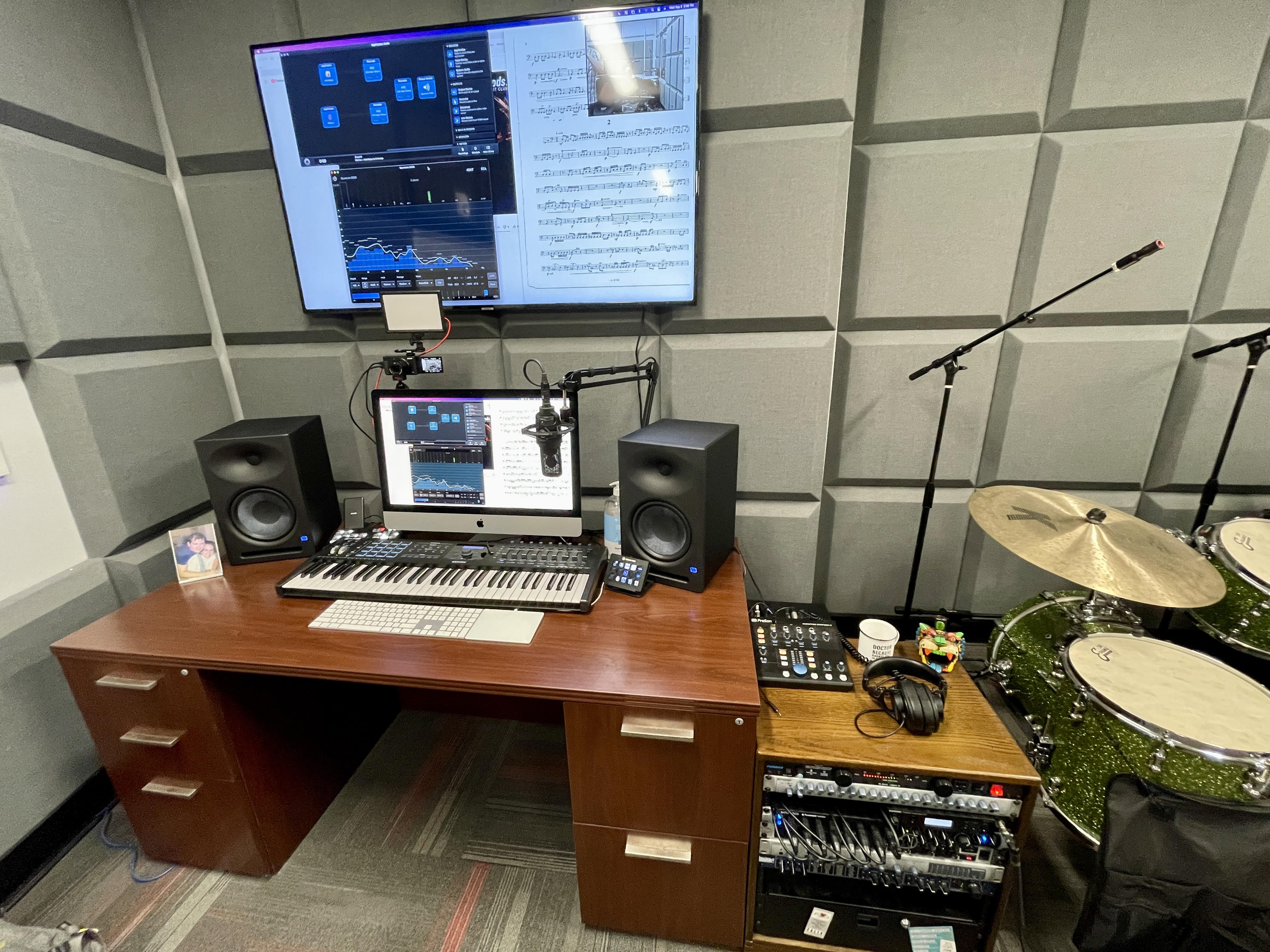 My Home  Studio Setup For Music Production Tutorials 